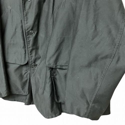 〈21SS〉COMOLI コモリ　コットンサテン ハンティングジャケット コモリ COMOLI 21SS COTTON SATIN HUNTING JACKET コットン