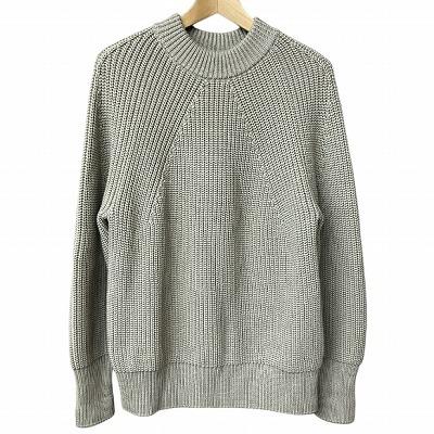 【 BATONER バトナー 】20AW シグネチャー モックネック ニット M BATONER バトナー 】20AW シグネチャー モックネック ニット M - メルカリ