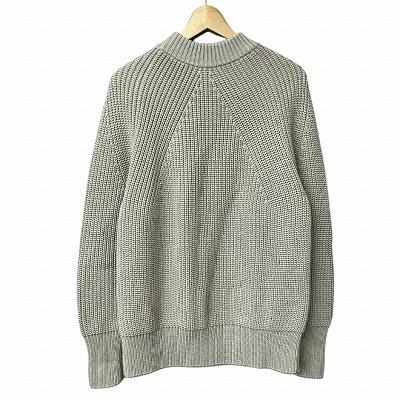 バトナー BATONER モックネック ニット セーター ベージュ B1 S位 N