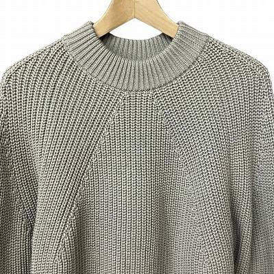 バトナー BATONER モックネック ニット セーター ベージュ B1 S位 N