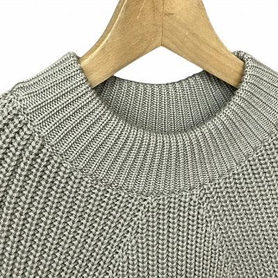 バトナー BATONER モックネック ニット セーター ベージュ B1 S位 N