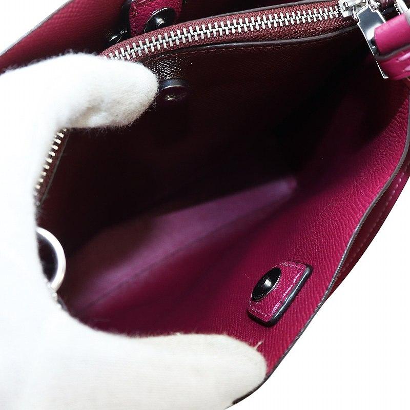 COACH コーチ モリー バケット バッグ 22 シグネチャー