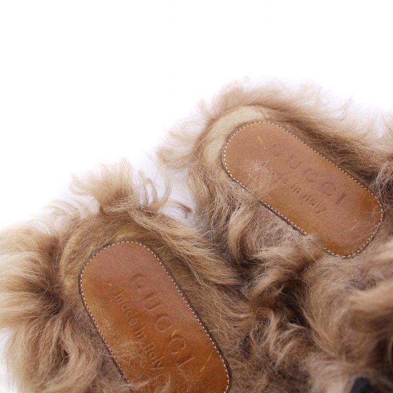 GUCCI プリンスタウン ホースビットデザインサンダル GUCCI グッチ サンダル プリンスタウン ホースビット バブーシュ