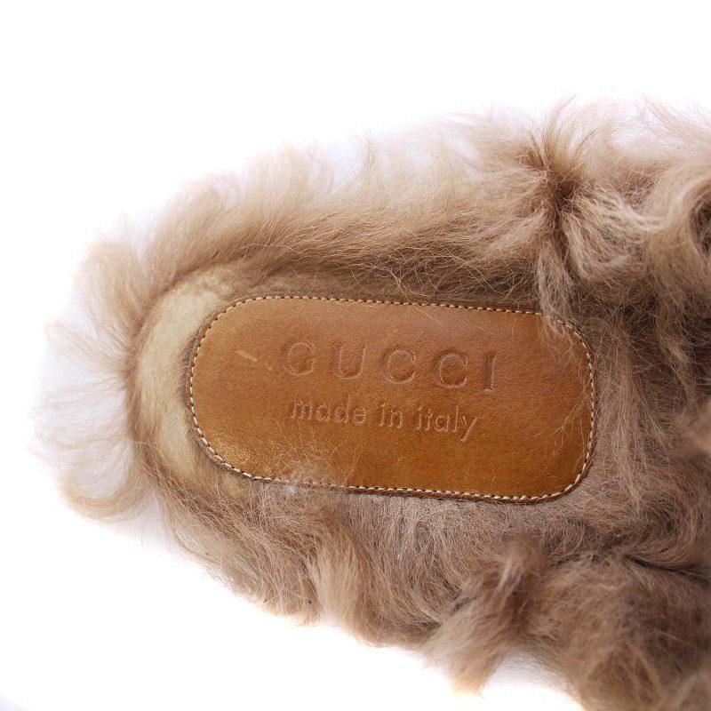 GUCCI（グッチ） プリンスタウン ホースビット 虎模様 サンダル