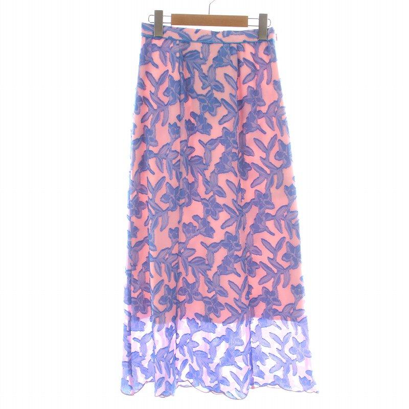 SNIDEL（スナイデル） SNIDEL 22AW カットジャガードナロースカート 