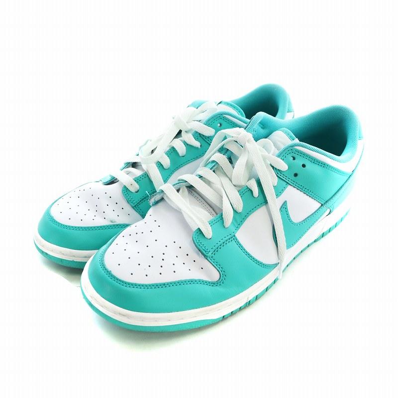 ナイキ ダンク ロー 白 青 ホワイト NIKE DUNK LOW 28.5 NIKE DUNK LOW RETRO RACER BLUE/WHITE-WHITE（ナイキ ダンク