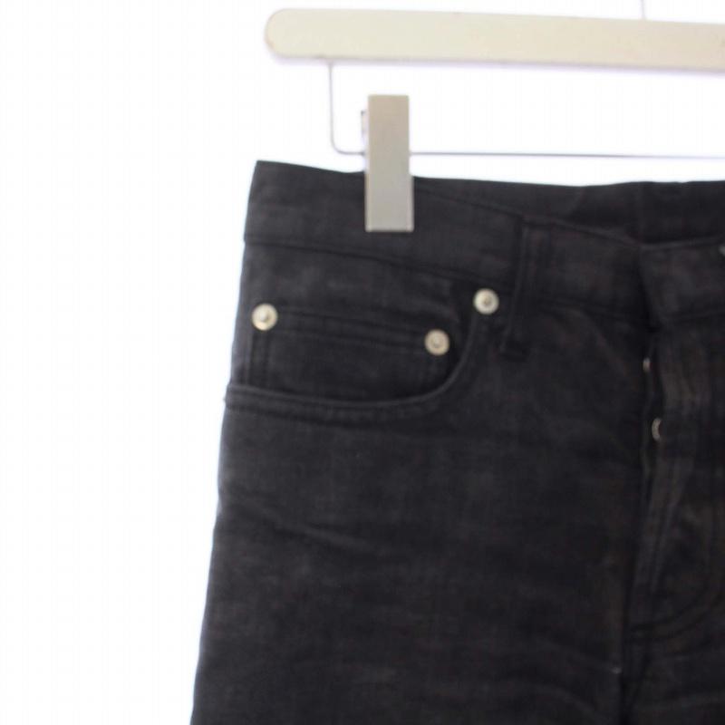 ディオールオム Dior HOMME デニムパンツ ジーンズ ストレート ボタン