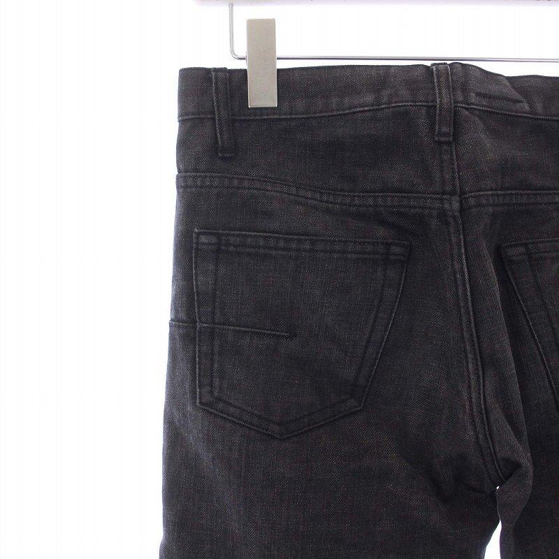 せ  ディオール オム リジット ストレート ブラック デニム パンツ せ ディオール オム リジット ストレート ブラック デニム パンツ せ