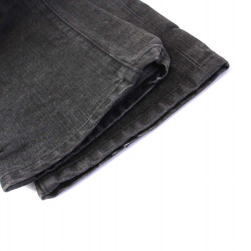 せ  ディオール オム リジット ストレート ブラック デニム パンツ せ ディオール オム リジット ストレート ブラック デニム パンツ せ