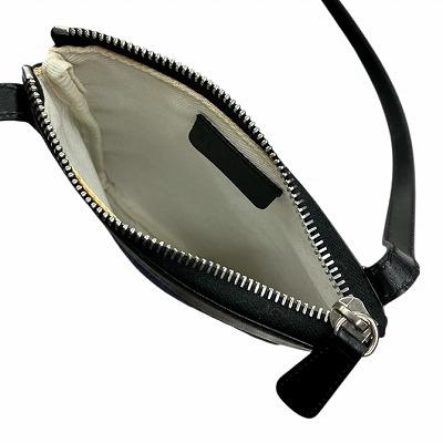 BVLGARI ブルガリ ロゴマニア ショルダーバッグ サコッシュ 総柄 紺