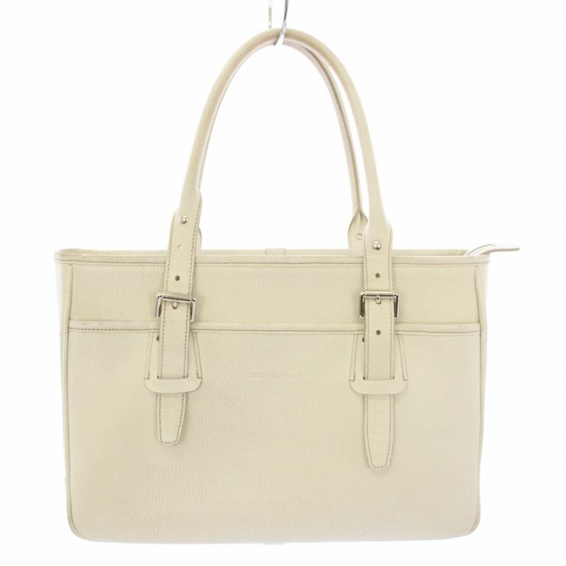 超美品 BURBERRY バーバリー レザートートバッグ BURBERRY（バーバリー） 【極美品】 【バーバリー】 レミントン