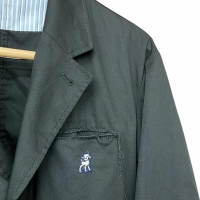 アンダーカバー UNDERCOVER T/C ツイルパッカリングルーズジャケット