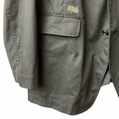 アンダーカバー UNDERCOVER T/C ツイルパッカリングルーズジャケット