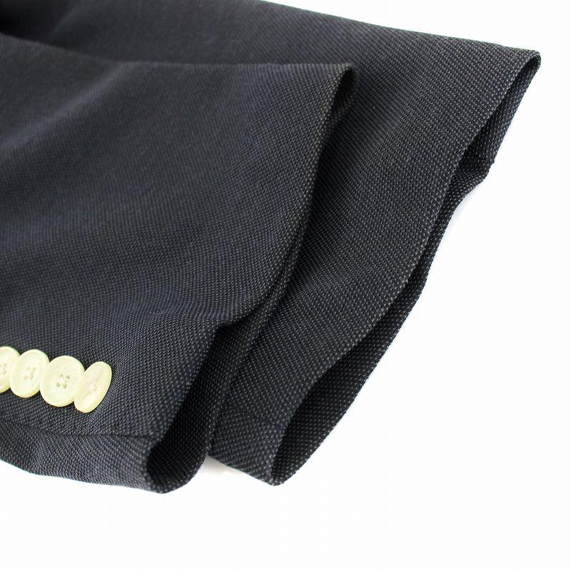 【中古】アレグリ allegri テーラードジャケット ブレザー 2B 50 紺 ネイビー Q1E66-726-29 /KU メンズ アレグリ allegri テーラードジャケット ブレザー 2B 50 紺 ネイビー