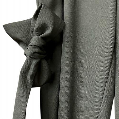 コムデギャルソンオムプリュス ツータック リボン パンツ　25ss コムデギャルソンオムプリュス COMME des GARCONS HOMME PLUS ウール