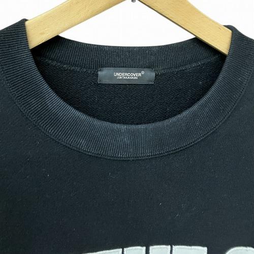 アンダーカバー UNDERCOVER 23AW NOFUTURE SWEAT SHIRT オーバーサイズ