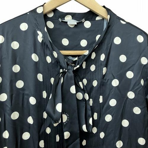 ステラマッカートニー STELLA McCARTNEY ボウタイ ロング ワンピース