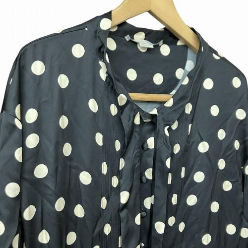 ステラマッカートニー STELLA McCARTNEY ボウタイ ロング ワンピース