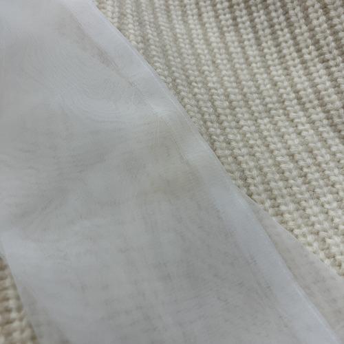 サカイ sacai 20AW ボウタイ ドッキング ニット セーター クリーム