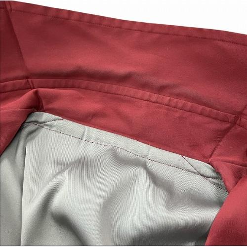 ISSEY MIYAKE/イッセイミヤケ/ジャケット/ワインレッド/長袖/襟付き ISSEY MIYAKE(イッセイミヤケ) 80Sスタジャン レッド サイズ 1