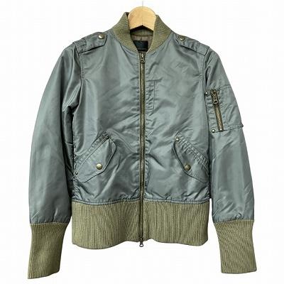 ドゥーズィエムクラス DEUXIEME CLASSE MA-1 フライトジャケット