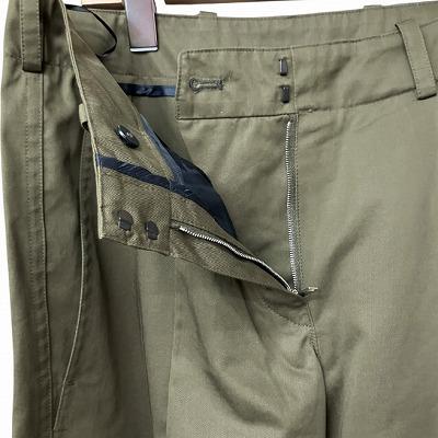 ニナリッチ NINA RICCI ワイド カーゴ パンツ カーキ 36 1I-PA007  