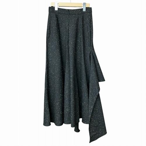 アレキサンダーマックイーン ALEXANDER MCQUEEN シルク混 ネップ