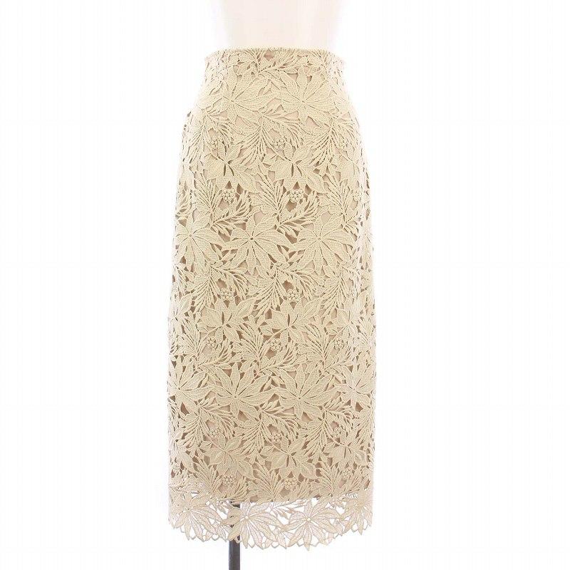 新品　エメルリファインズ　コードシシシュウレーススカート EMMEL REFINES（エメルリファインズ）の「＜EMMEL REFINES＞EM