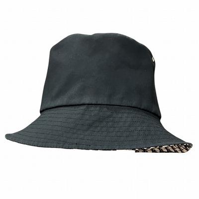 ディオール テディ オブリーク　リバーシブル　バケットハット ブラックトロッター ディオール テディ オブリーク リバーシブル バケットハット