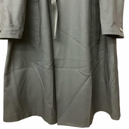 創 ザ リラクス THE RERACS ウール タイロッケン コート ザ リラクス THE RERACS 20SS ウール タイロッケン コート 黒