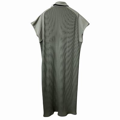 【中古】ザ リラクス THE RERACS 22SS リブ ロング ワンピース カーキ Free ■GY41 レディース ザ リラクス THE RERACS 22SS リブ ロング ワンピース カーキ Free