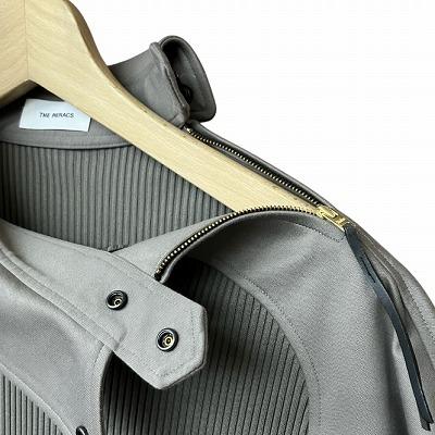 ザ リラクス THE RERACS 22SS リブ ロング ワンピース カーキ Free