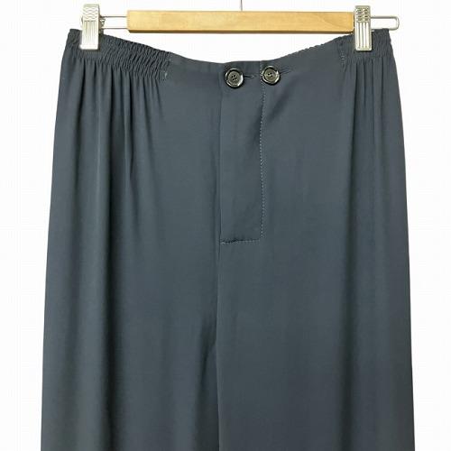 MARNI（マルニ） MARNI 20AW イージー ワイド パンツ 紺 ネイビー 38