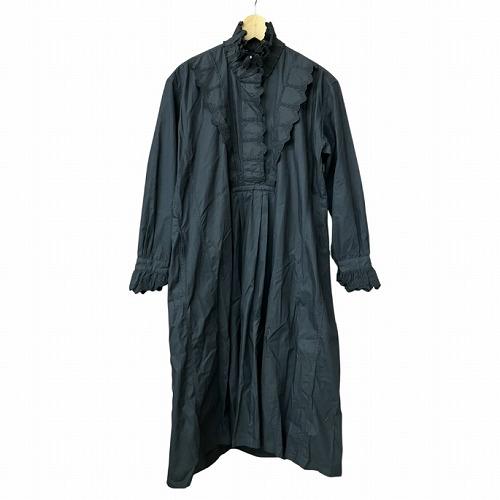 イザベルマラン ISABEL MARANT ETOILE レース シャツ ワンピース 黒 