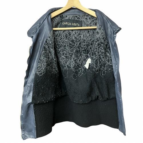 ジョルジオブラット GIORGIO BRATO レザー ライダース
