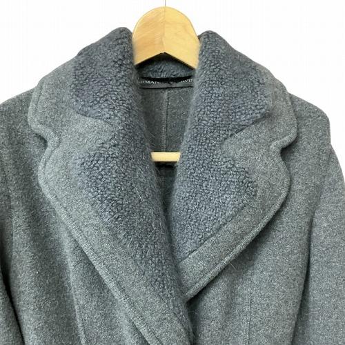 ERMANNO SCERVINO エルマンノシェルビーノ アンゴラ混 ウール コート
