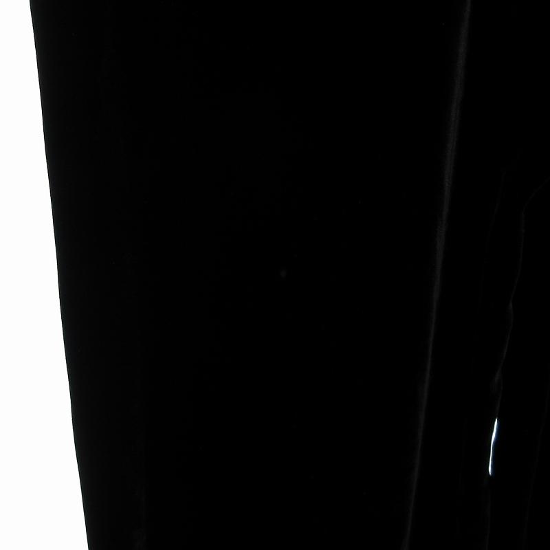 ジョルジオアルマーニ GIORGIO ARMANI バルーンパンツ シルク混 ベロア  