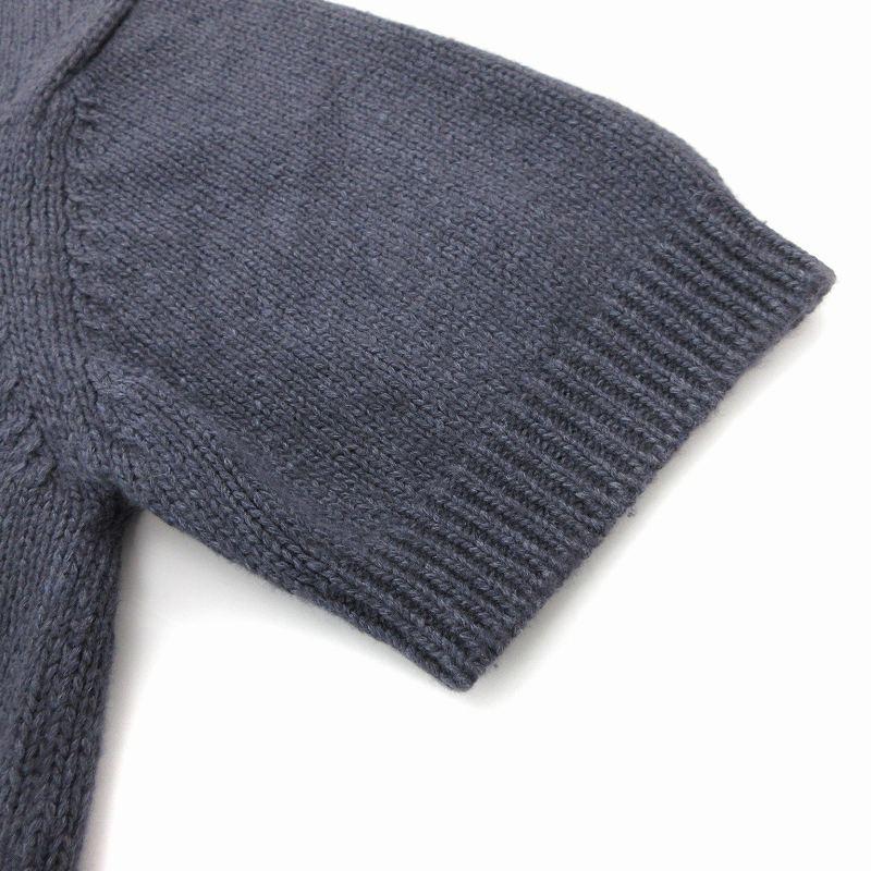 ジルサンダー JIL SANDER ニットカーディガン カシミヤ混 リネン混 