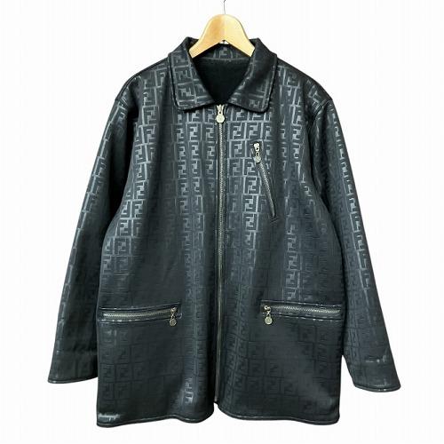FENDI（フェンディ） FENDI JEANS 90S Vintage リバーシブル フリース 