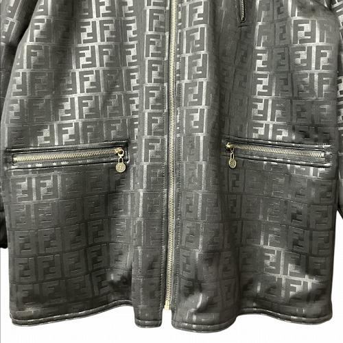 FENDI（フェンディ） FENDI JEANS 90S Vintage リバーシブル フリース 