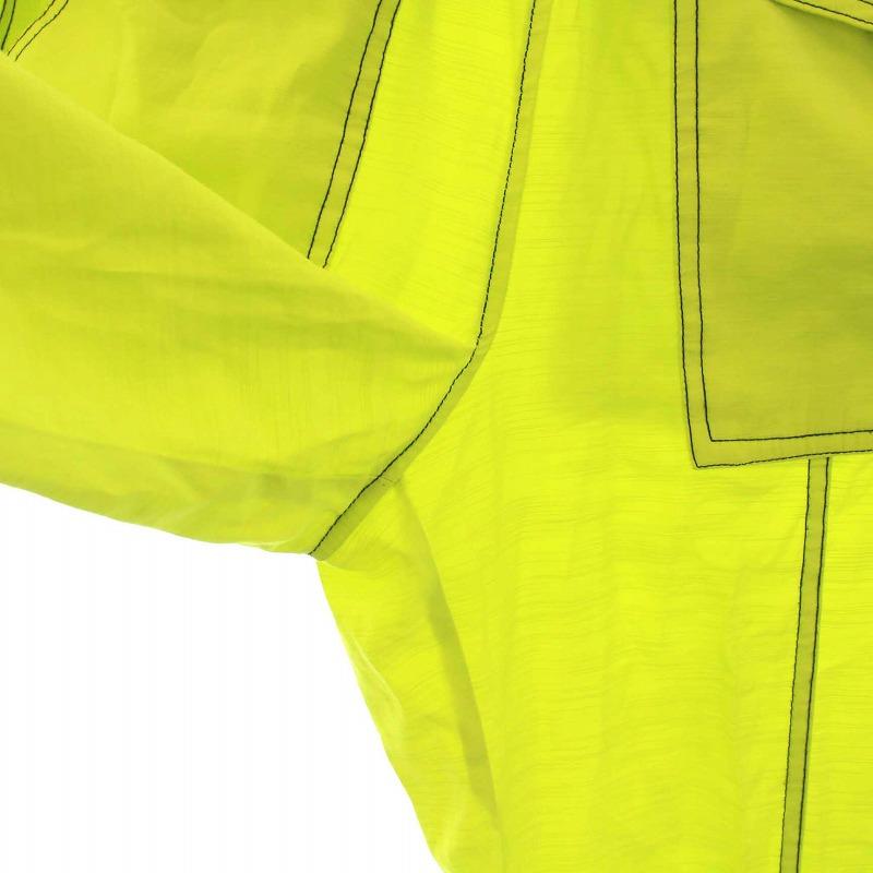 【中古】ガニー GANNI 23SS Light Slub High Waist Pocket Pants パンツ ハイウエスト 36 S イエロー /YM ■GY30 ガニー GANNI 23SS Light Slub High Waist Pocket Pants パンツ ハイ