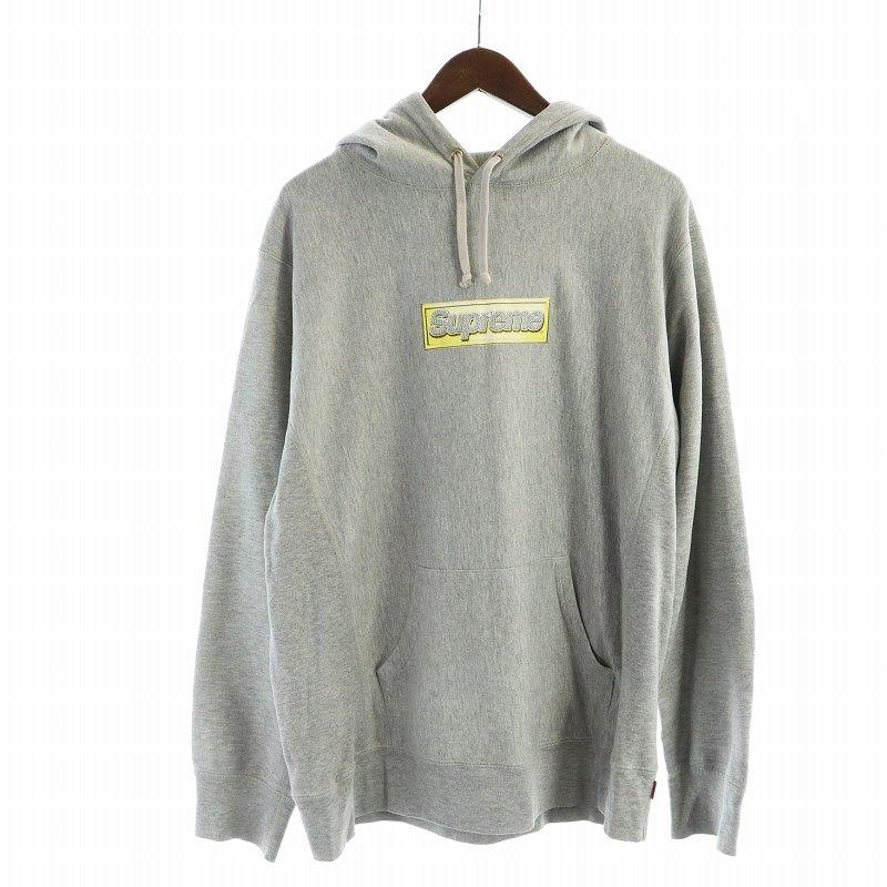 Supreme (シュプリーム) 13SS ブリングボックスロゴ パーカーM Supreme シュプリーム SUPREME 13SS Bling Box Logo pullover