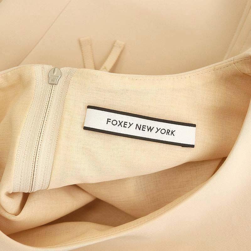 ◆FOXEY NEW YORK フォクシー マグノリア ワンピース 38 フォクシーニューヨーク FOXEY NEW YORK 24年 ドレス ヴァネス