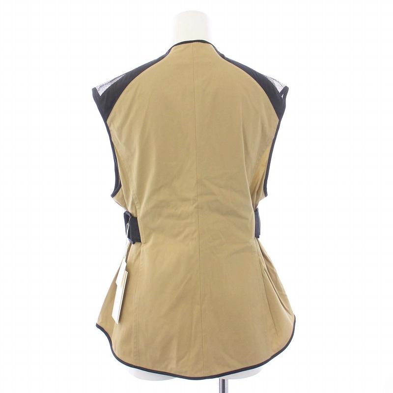 mame kurogouchi ベスト FIELD CHINO VEST 未使用品 マメクロゴウチ Mame Kurogouchi 21AW Field Chino Vest