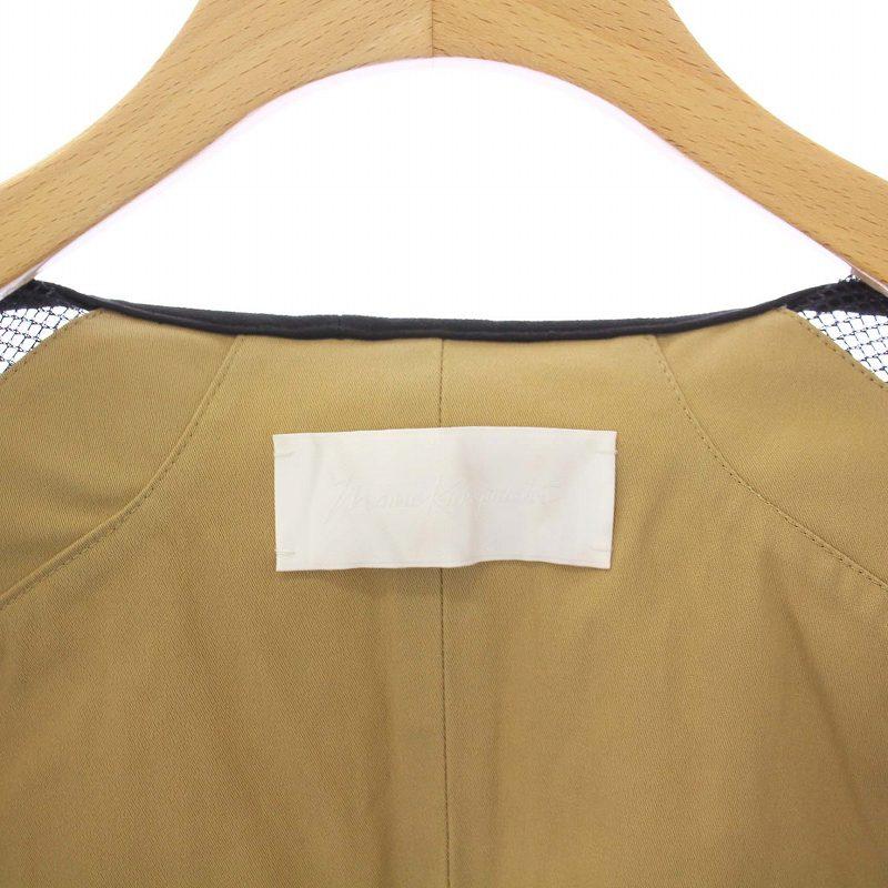 mame kurogouchi ベスト FIELD CHINO VEST mame kurogouchi ベスト FIELD CHINO VEST - メルカリ