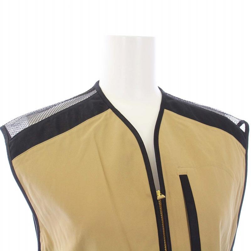 未使用品 マメクロゴウチ Mame Kurogouchi 21AW Field Chino Vest