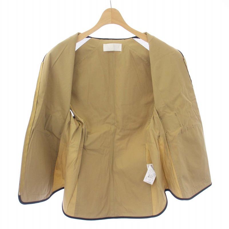 未使用品 マメクロゴウチ Mame Kurogouchi 21AW Field Chino Vest