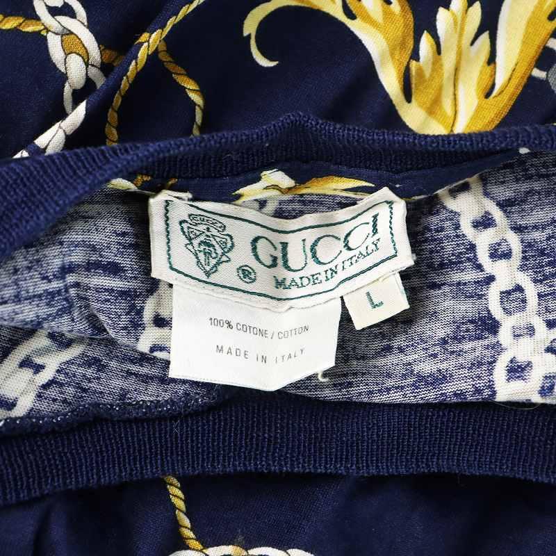 GUCCI（グッチ） オールドグッチ ヴィンテージ ワンピース 半袖