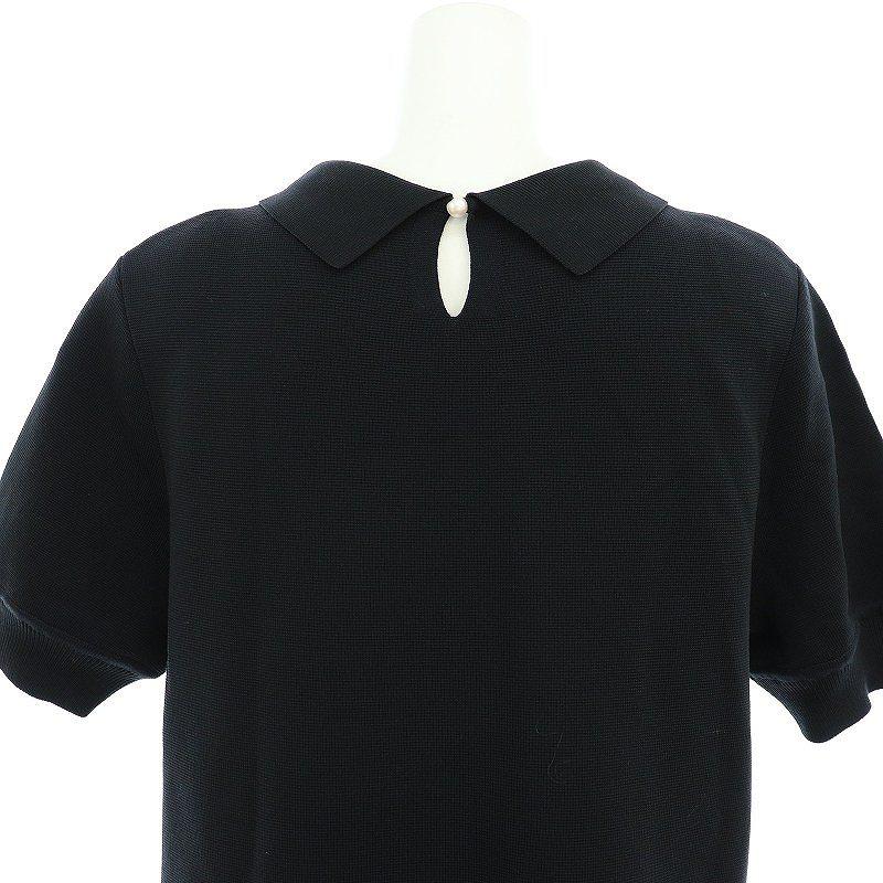 フォクシーニューヨーク FOXEY NEW YORK WESTEND ポロニットワンピース