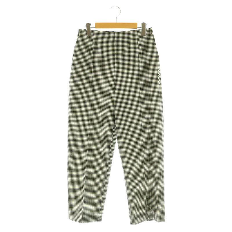 MARNI（マルニ） 未使用品 MARNI 25SS ギンガムチェックトラウザー